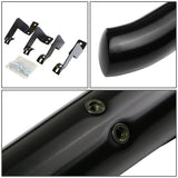 2005-2016 Toyota Tacoma Extended Cab 3" Round Nerf Bars - Black