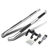 2005-2020 Toyota Tacoma 3" Round Nerf Bars - Chrome