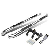 2005-2020 Toyota Tacoma 3" Round Nerf Bars - Chrome