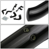 2005-2020 Toyota Tacoma Double Cab 3" Round Nerf Bars - Black