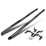 2007-2020 Toyota Tundra Double Cab 3" Round Nerf Bars - Black