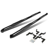 2007-2020 Toyota Tundra Double Cab 3" Round Nerf Bars - Black