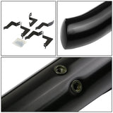 2007-2020 Toyota Tundra Double Cab 3" Round Nerf Bars - Black