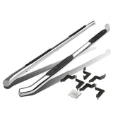 07-16 Toyota Tundra Crew Cab 3" Round Nerf Bars - Silver
