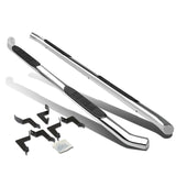 07-16 Toyota Tundra Crew Cab 3" Round Nerf Bars - Silver