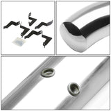 07-16 Toyota Tundra Crew Cab 3" Round Nerf Bars - Silver