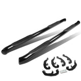 2019-2020 Chevrolet Silverado GMC Sierra 3" Nerf Bars - Black
