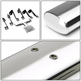 99-14 Chevrolet Silverado / GMC Sierra 4" Oval Nerf Bars - Silver