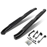 02-09 Dodge Ram 4" Oval Nerf Bars - Black