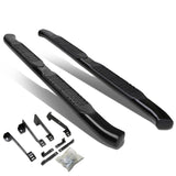 02-09 Dodge Ram 4" Oval Nerf Bars - Black