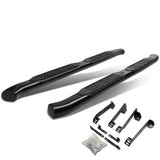 02-09 Dodge Ram 4" Oval Nerf Bars - Black