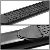 02-09 Dodge Ram 4" Oval Nerf Bars - Black