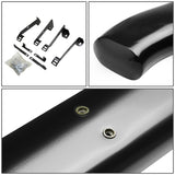 02-09 Dodge Ram 4" Oval Nerf Bars - Black