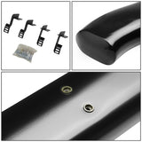 99-16 Ford F-250 F-350 Super Duty 5" Oval Nerf Step Bars Black