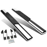 99-16 Chevy Silverado GMC Sierra 5" Oval Nerf Bars Regular Cab
