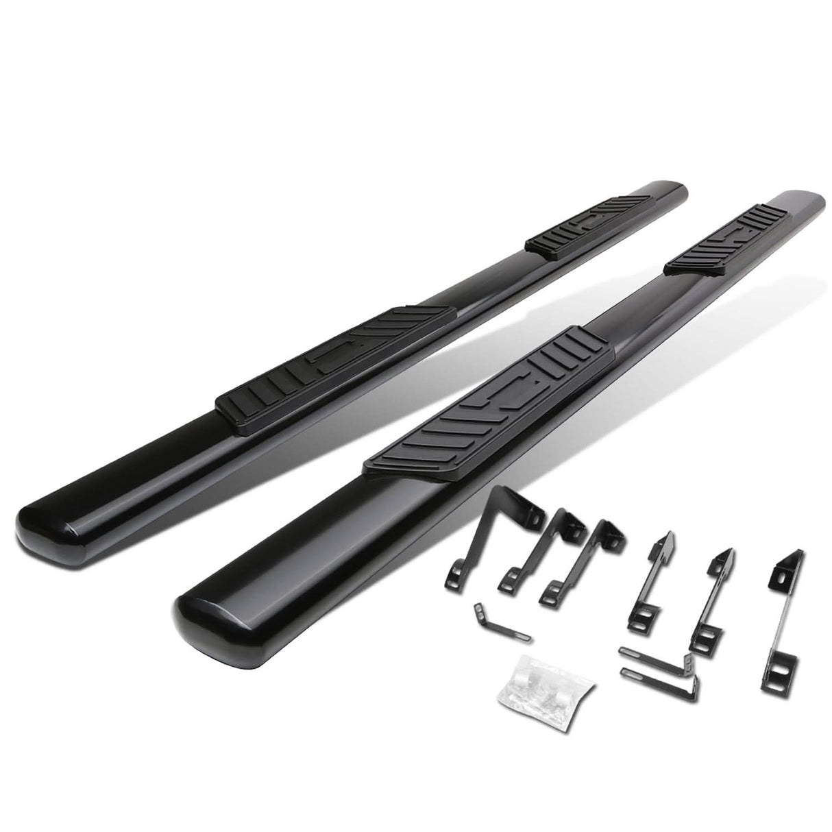99-16 Chevy Silverado GMC Sierra 5" Oval Nerf Bars - Extended Cab