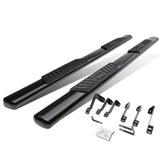 99-16 Chevy Silverado GMC Sierra 5" Oval Nerf Bars - Extended Cab