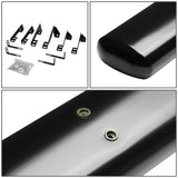 99-14 Chevrolet Silverado GMC Sierra 5" Oval Nerf Bars Black
