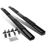 09-16 Dodge Ram 1500 2500 3500 Crew Cab 5" Oval Nerf Bars - Black