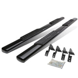 09-16 Dodge Ram 1500 2500 3500 Crew Cab 5" Oval Nerf Bars - Black
