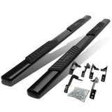 09-16 Dodge Ram 5" Oval Nerf Bars - Quad Cab - Black