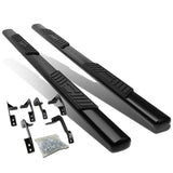 09-16 Dodge Ram 5" Oval Nerf Bars - Quad Cab - Black