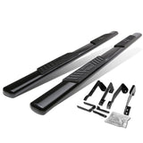 02-08 Dodge Ram 1500 / 03-09 Ram 2500 3500 Quad Cab 5" Oval Nerf Bars