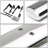 02-09 Dodge Ram 1500/2500/3500 5" Oval Silver Nerf Bars - Quad Cab