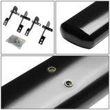 2001-2003 Ford F-150 SuperCrew 5" Oval Nerf Bars - Black