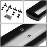 04-08 Ford F-150 / 06-08 Lincoln Mark LT 5" Oval Nerf Step Bars Black