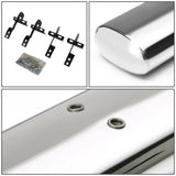 04-08 Ford F-150 / 06-08 Lincoln Mark LT 5" Oval Nerf Bars Silver