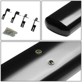 99-16 Ford F-250 F-350 F-450 F-550 5" Oval Nerf Bars Super Cab Black