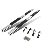 1999-2016 Ford F-250 F-350 F-450 F-550 Super Duty 5" Oval Nerf Bars