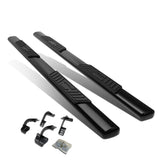15-18 Ford F-150 SuperCab 5 Inch Oval Straight Nerf Step Bars