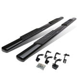 2015-2018 Ford F-150 SuperCrew 5" Oval Nerf Bars Black