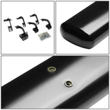 2015-2018 Ford F-150 SuperCrew 5" Oval Nerf Bars Black