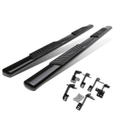 2019-2020 Dodge Ram 1500 Crew Cab 5" Oval Nerf Bars - Black
