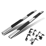 2019-2020 Dodge Ram 1500 Crew Cab 5" Oval Nerf Bars Silver