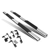 2019-2020 Dodge Ram 1500 Crew Cab 5" Oval Nerf Bars Silver