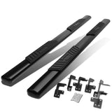 2019-2020 Dodge Ram 1500 Quad Cab 5 Inch Oval Nerf Bars Black