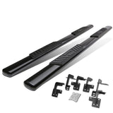 2019-2020 Dodge Ram 1500 Quad Cab 5 Inch Oval Nerf Bars Black