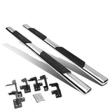 2019-2020 Dodge Ram 1500 Quad Cab 5" Oval Nerf Bars Silver