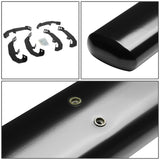 2019-2020 Chevrolet Silverado Crew Cab 5" Oval Nerf Bars - Black