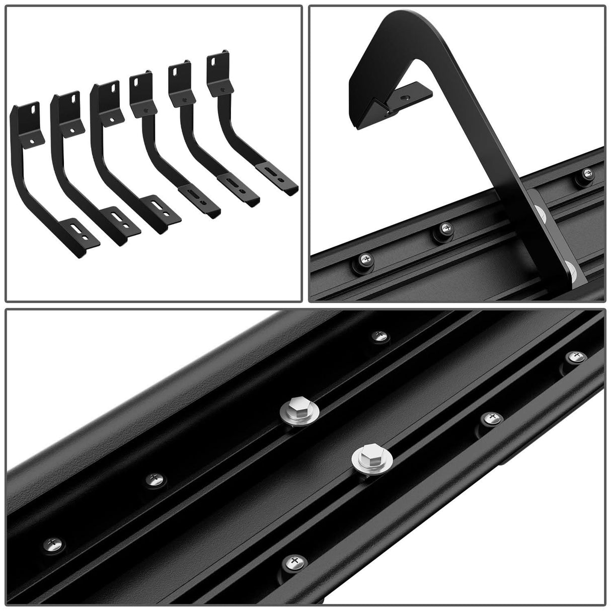 04-22 Nissan Titan Crew Cab Nerf Bar / Step Bar