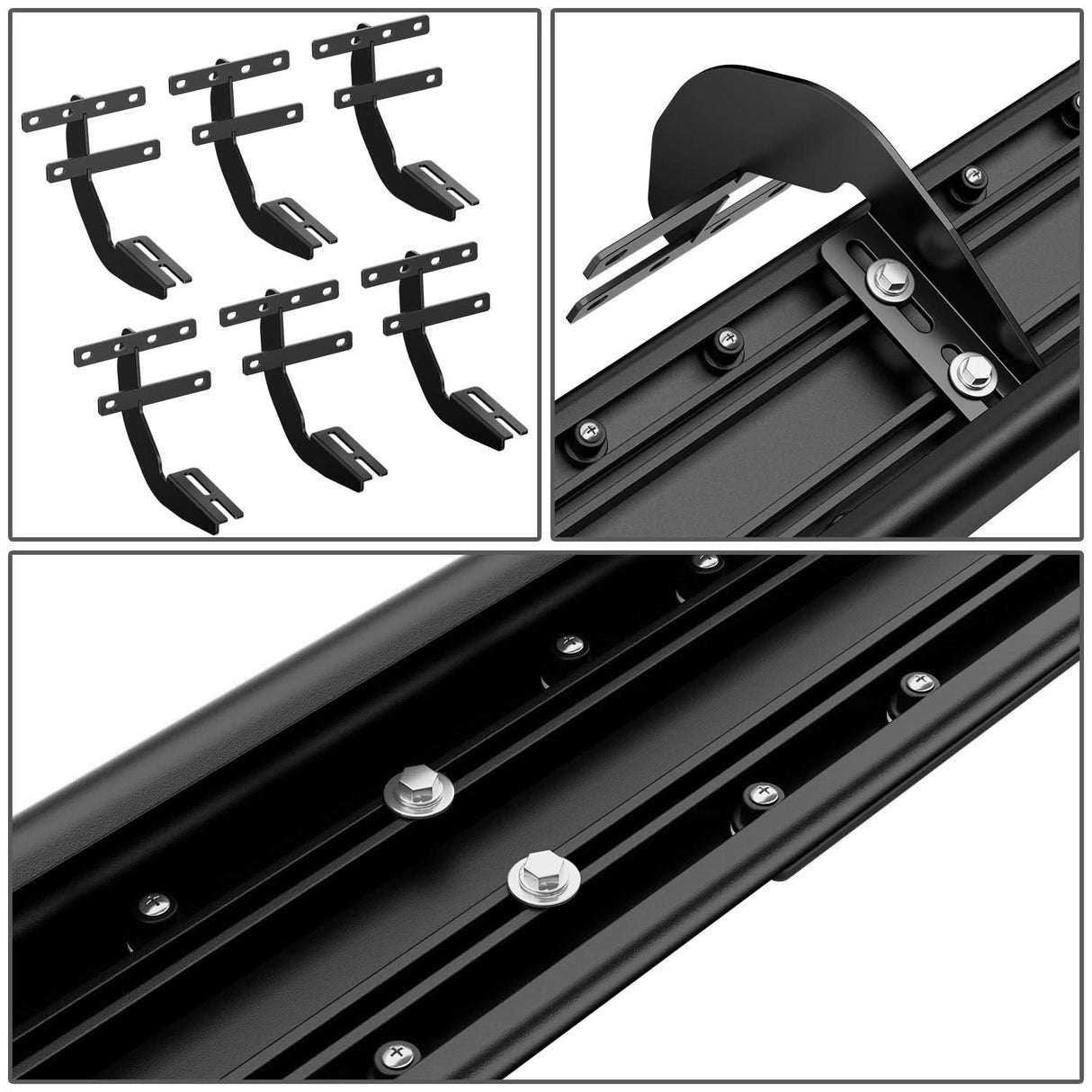 2019-2022 Ram 1500 Quad Cab Nerf Bar Side Steps