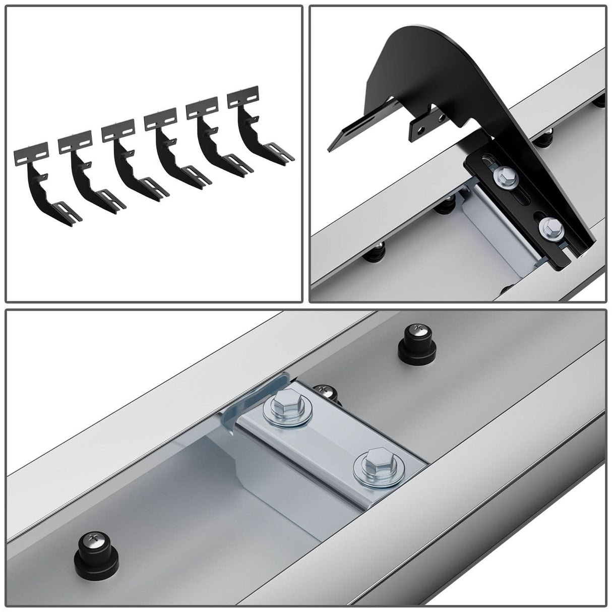 09-23 Dodge Ram 1500 Quad Cab Nerf Bar Step Bar