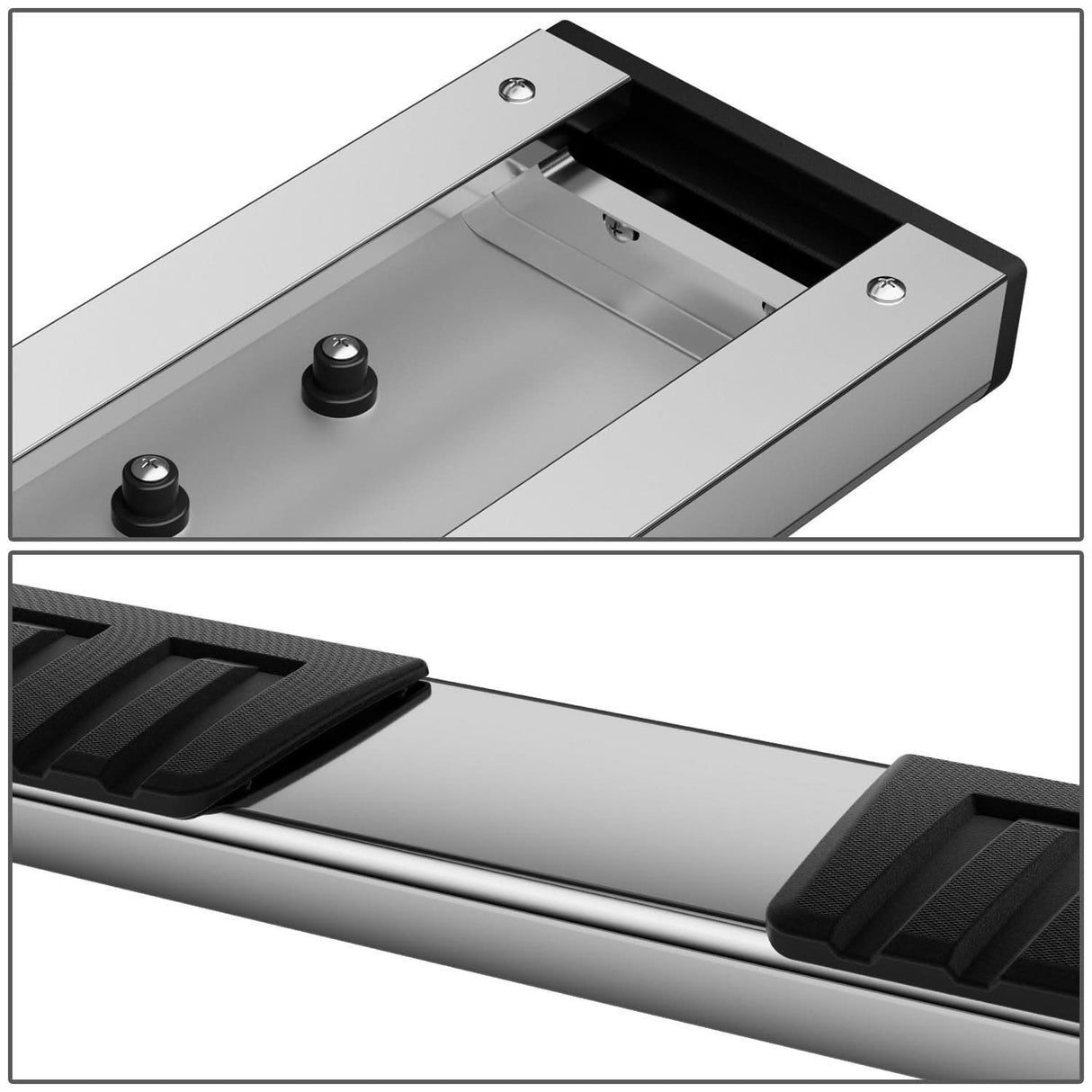 2005-2024 Nissan Frontier Crew Cab Nerf Bar Step Bar
