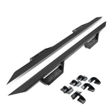 2015-2017 Ford F150 Extended Cab Step Down Nerf Bars - Black