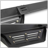 2007-2016 Toyota Tundra Extended Cab Step Down Running Boards Black