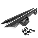 05-20 Toyota Tacoma Double Cab Step Down 3" Nerf Bars - Black